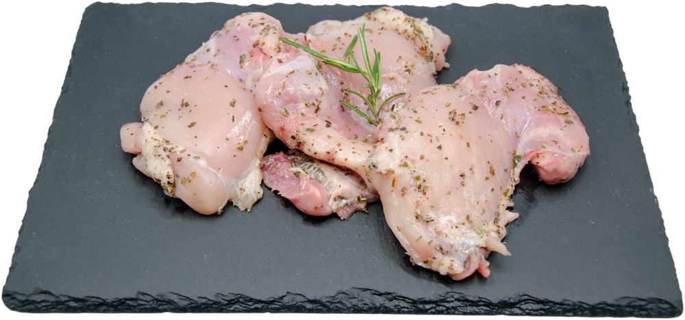 BISTECCHE DI POLLO AROMATIZZATE